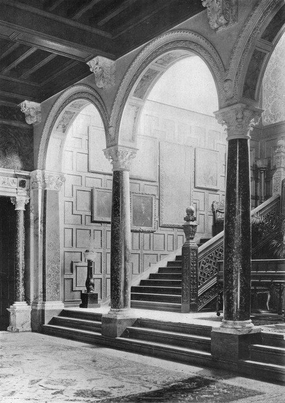 Den store trappen av Charles Latham