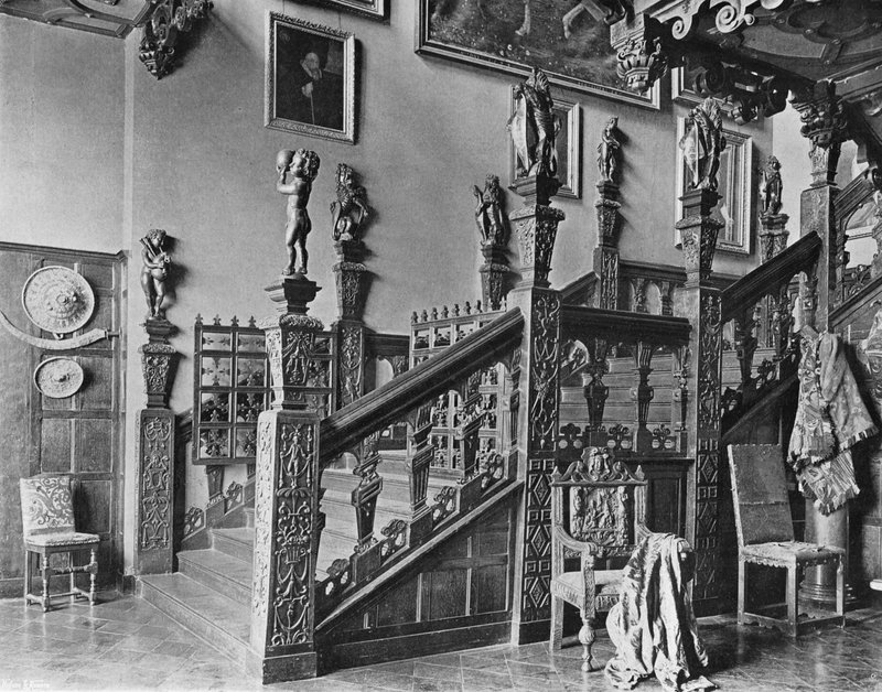 The Grand Stairway Ascent av Charles Latham