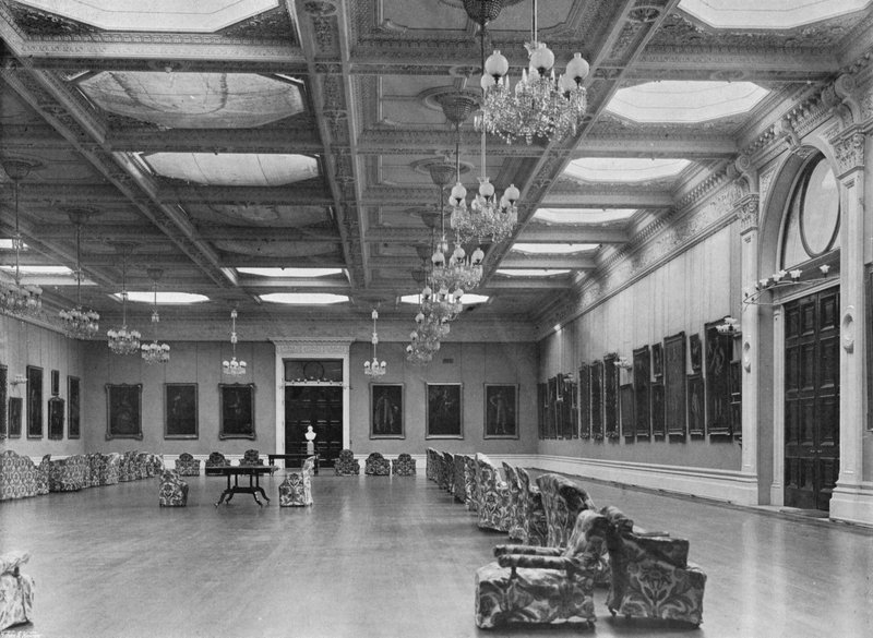 Den store ballsalen av Charles Latham