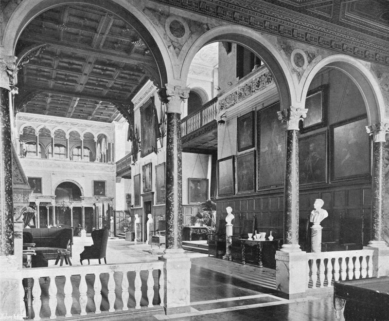 Storsalen og dens gallerier av Charles Latham