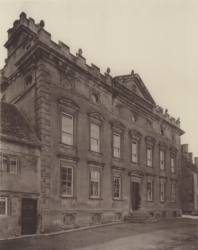 The Great House, Burford, Oxfordshire av Charles Latham