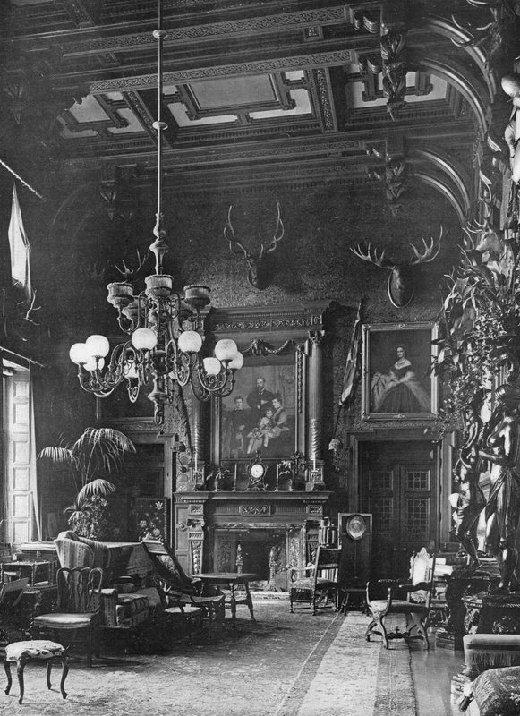 Den store salongen av Charles Latham