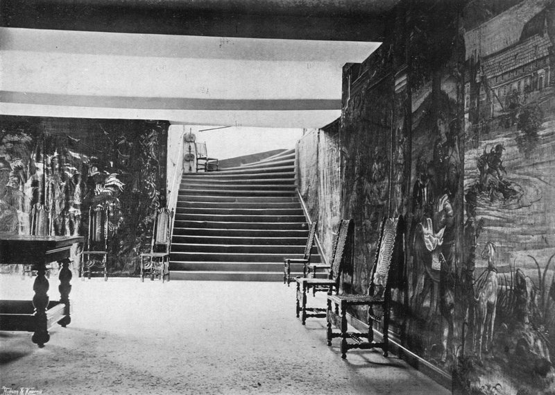 Den store trappen av Charles Latham