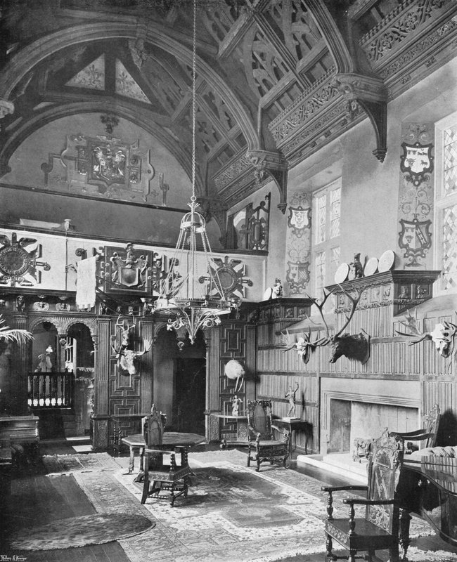 Hallen av Charles Latham