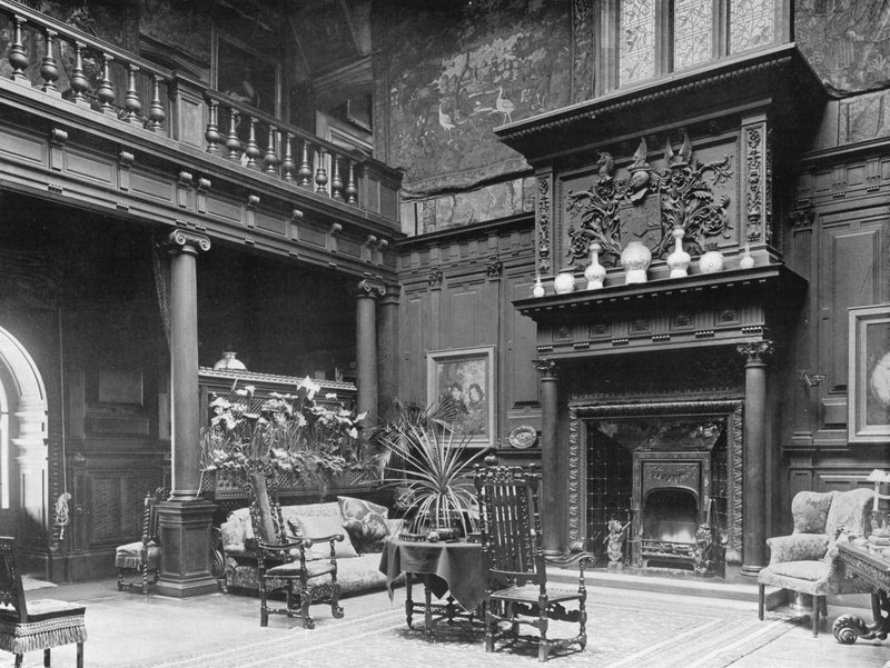 Hallgalleriet av Charles Latham