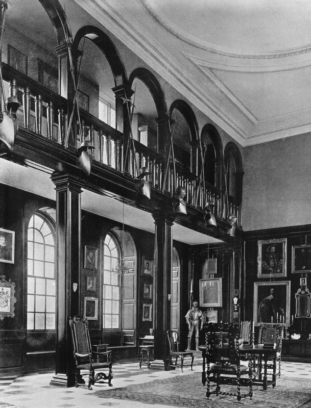 Hallgalleriet av Charles Latham