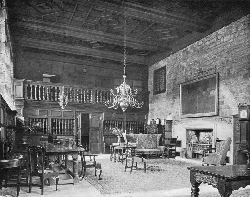 Salen og Galleriet av Charles Latham