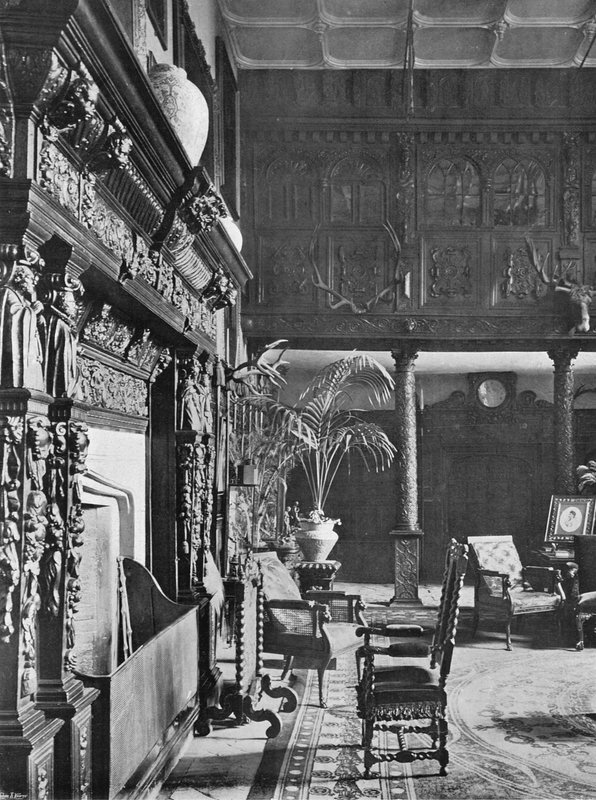 Salen og Galleriet av Charles Latham