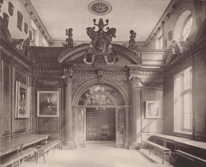 The Hall of the Brewers Company av Charles Latham