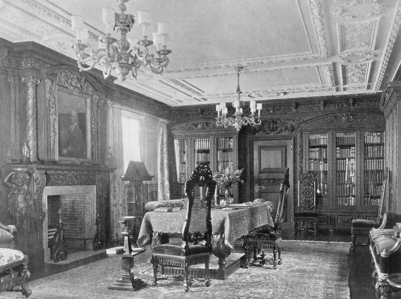 Biblioteket av Charles Latham