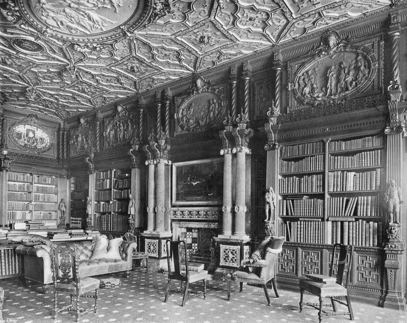 Biblioteket av Charles Latham