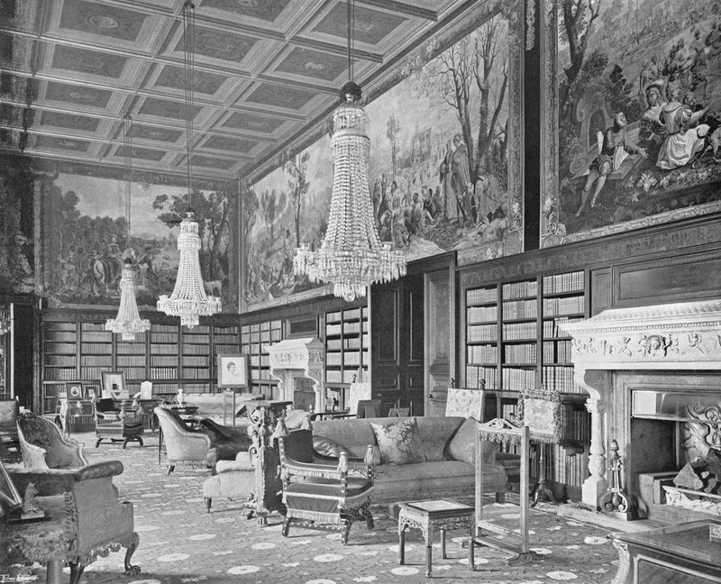 Biblioteket av Charles Latham