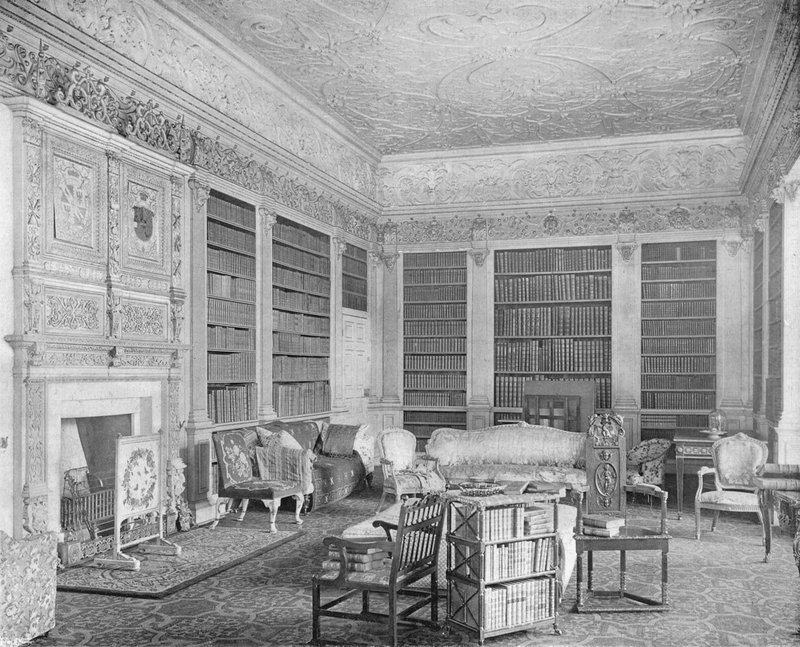 Biblioteket av Charles Latham