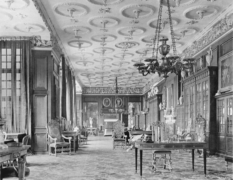 Det lange galleriet av Charles Latham