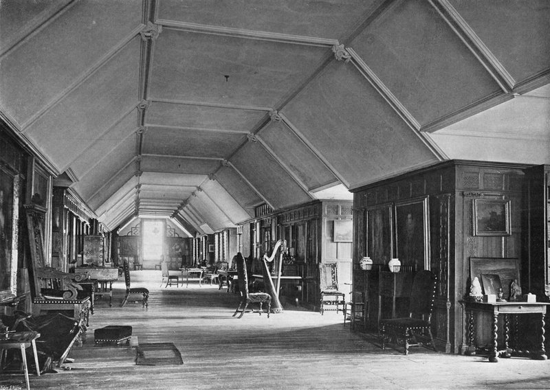 Det lange galleriet av Charles Latham