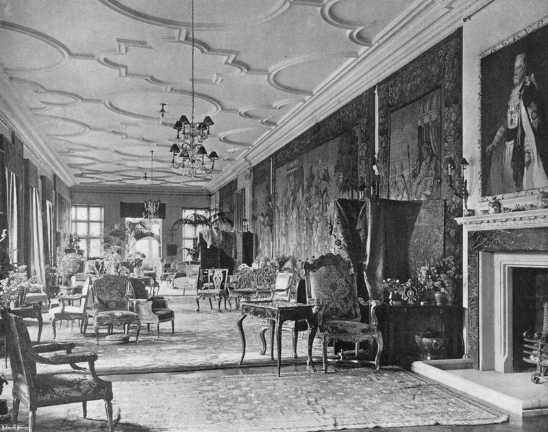 Det lange galleriet av Charles Latham