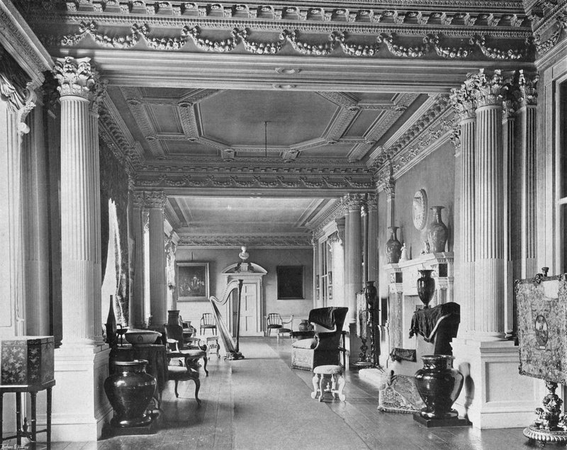 Det lange galleriet av Charles Latham
