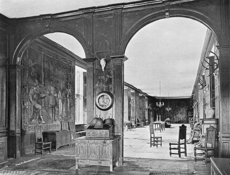 Det lange galleriet av Charles Latham