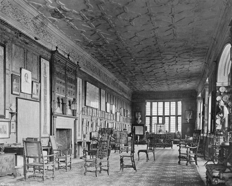 Det lange galleriet av Charles Latham