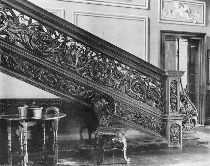 Den nedre trappen av Charles Latham