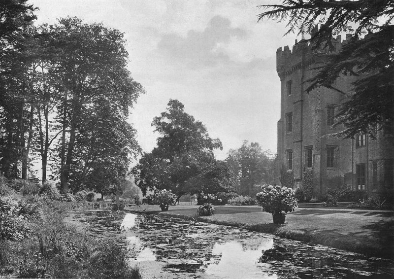 The Moat av Charles Latham