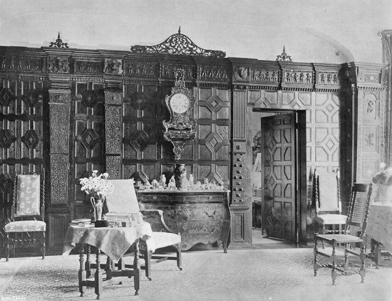 Nordenden av salongen av Charles Latham