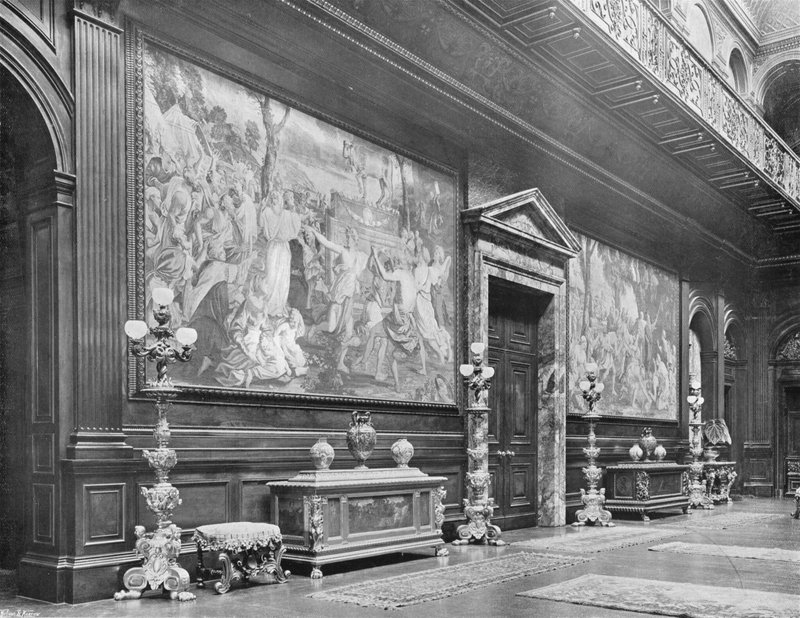 Nordsiden av salongen av Charles Latham