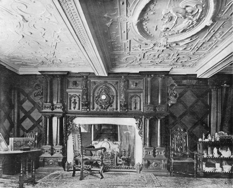 Den gamle spisestuen av Charles Latham