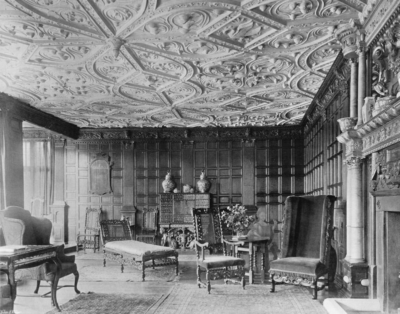 Den gamle salongen av Charles Latham