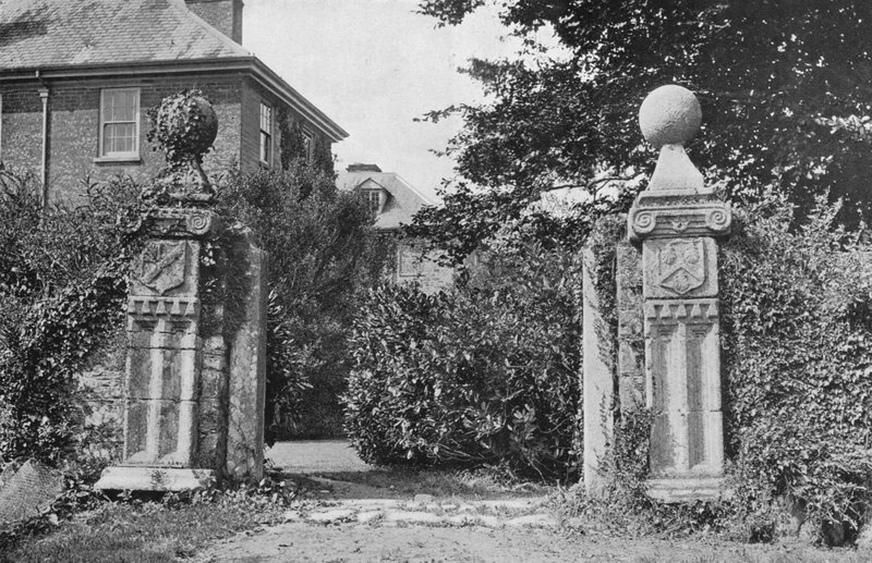 Den gamle inngangen av Charles Latham