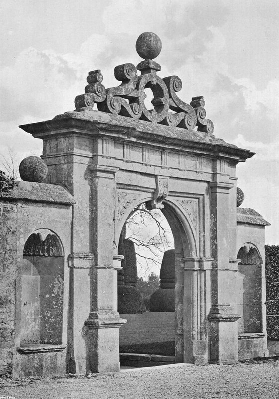 Den gamle porten av Charles Latham