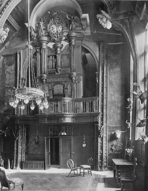 Den gamle salen av Charles Latham
