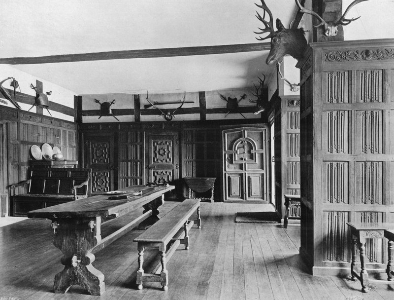 Den gamle salen av Charles Latham
