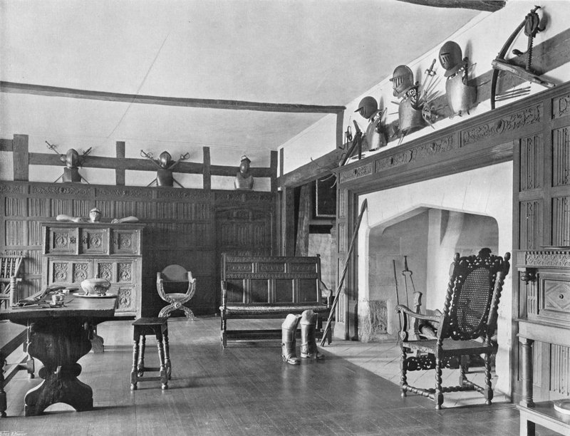 Den gamle salen av Charles Latham