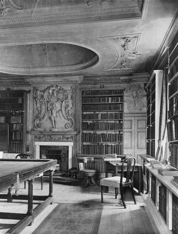Det gamle biblioteket av Charles Latham
