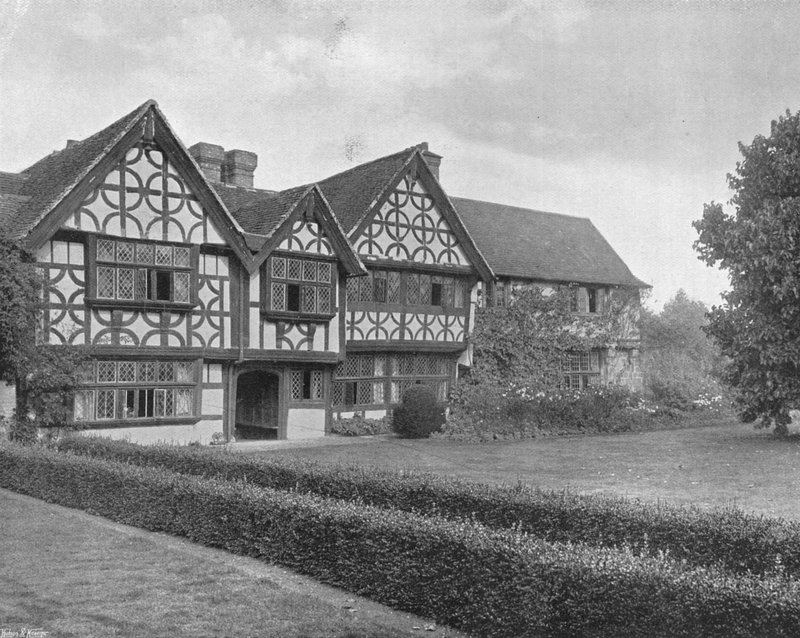 The Old Manor og Mulberry Tree av Charles Latham