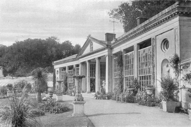 Orangeriet av Charles Latham