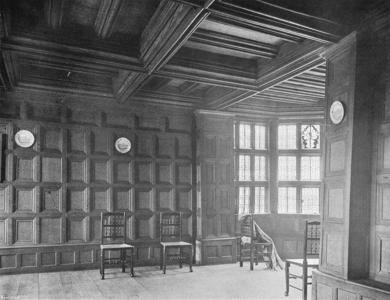Den panelte salongen av Charles Latham