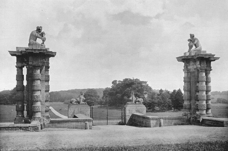 Bryggene og parken av Charles Latham