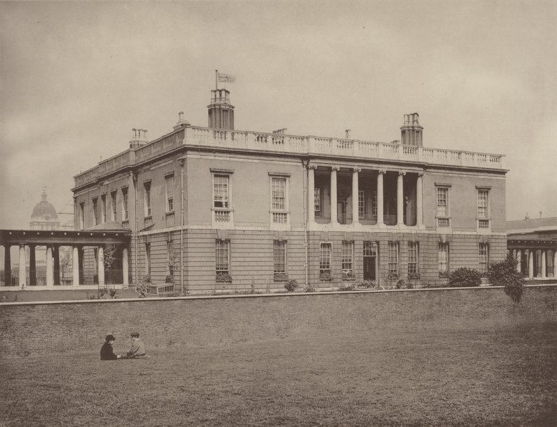 Queens House, Greenwich av Charles Latham