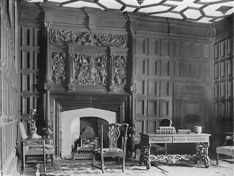 The Queens Room, dato 1569 av Charles Latham