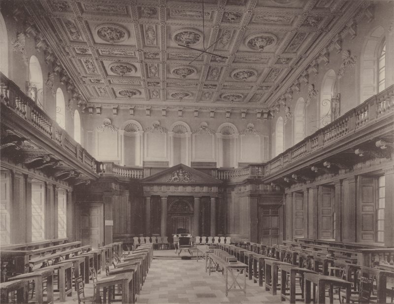 Senatets hus, Cambridge av Charles Latham