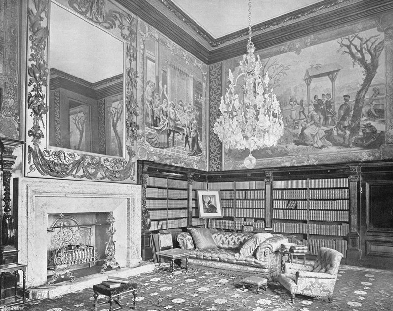 Det lille biblioteket av Charles Latham