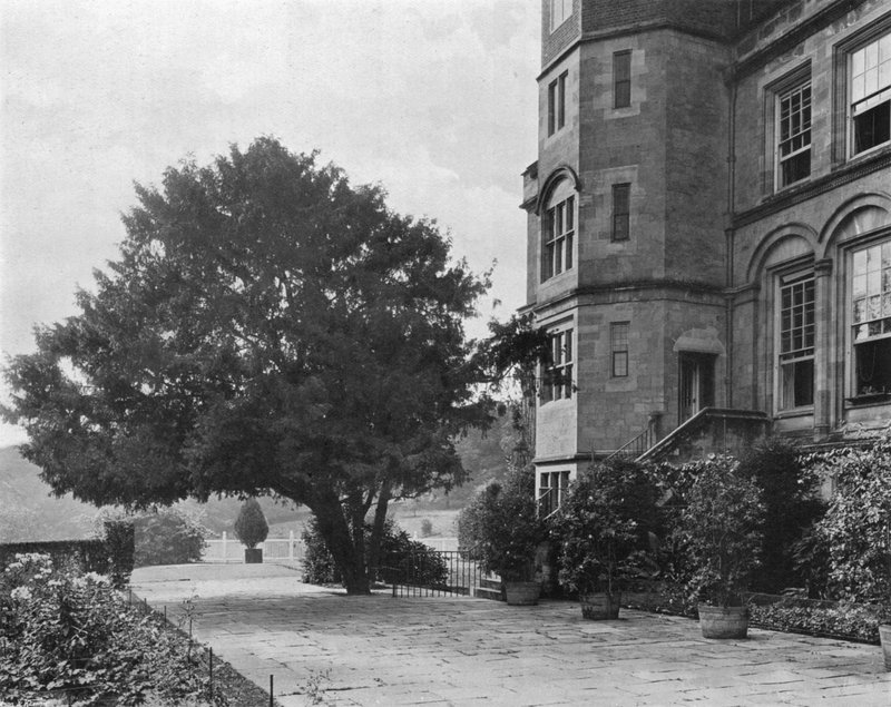 Sørøst-hjørnet av Charles Latham