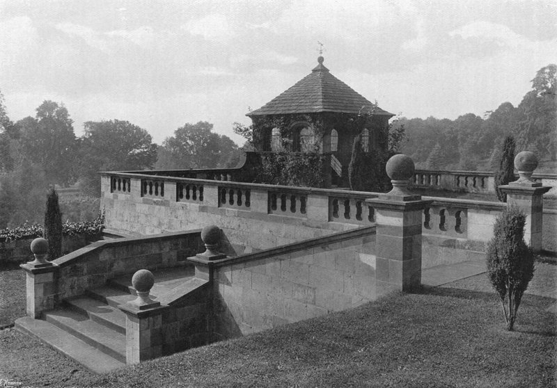 The South-West Garden-House på Batsford av Charles Latham