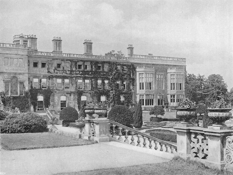 Sydterrassen av Charles Latham