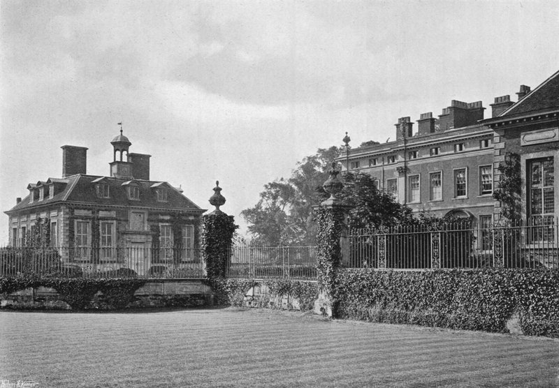 Stallen, huset og kjøkkenet av Charles Latham