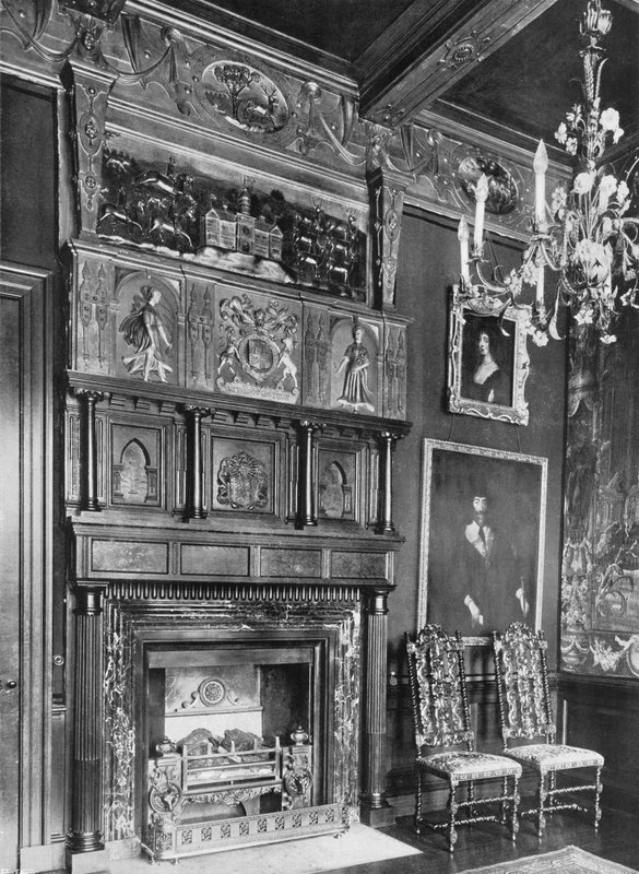 The Stag Parlor av Charles Latham