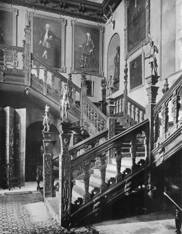 Trappen av Charles Latham
