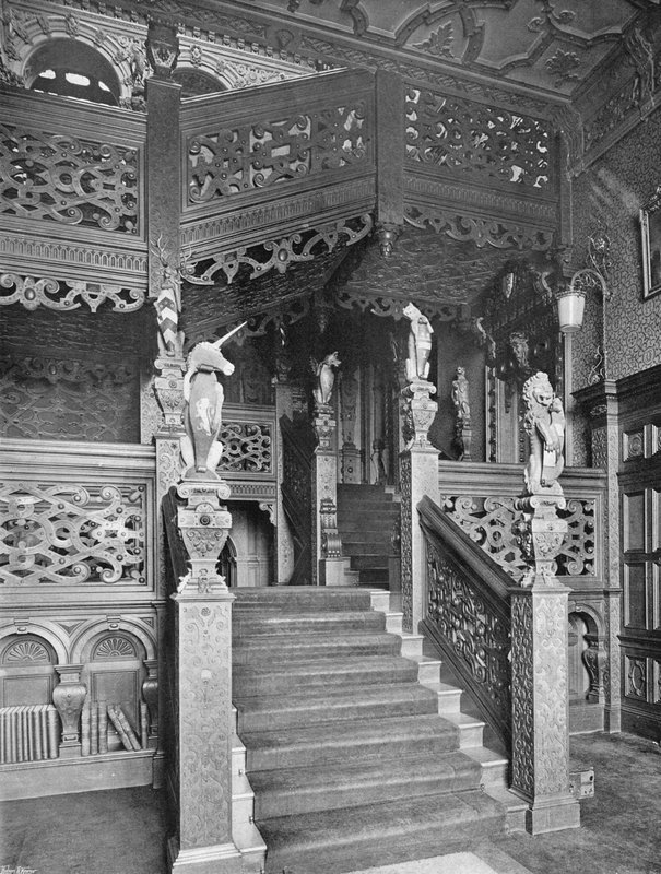 Trappen av Charles Latham